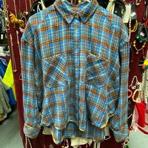 BDG Multicolor Plaid Shirt